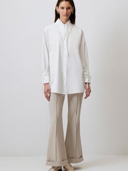 Bağlama Detaylı Gömlek