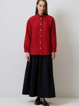 Çıtçıtlı Tüvit Ceket