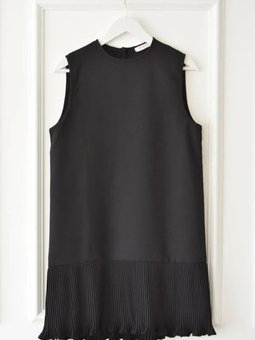 Piliseli Kolsuz Penye Tunik Içlik