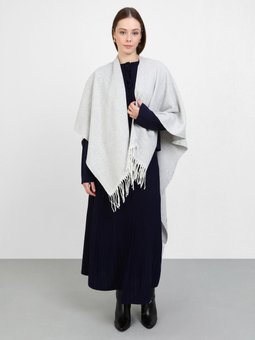 Balıksırtı Düz Taş Panço