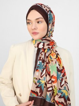 Soft Bliss Çok Renkli Şal