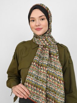 Soft Bliss Çok Renkli Şal