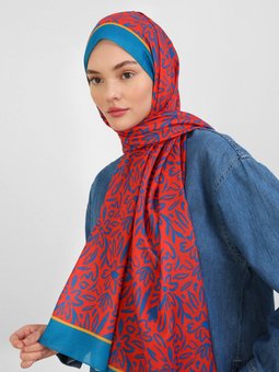 Soft Bliss Çok Renkli Şal