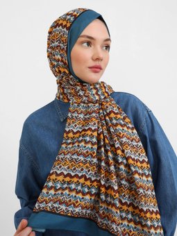 Soft Bliss Çok Renkli Şal