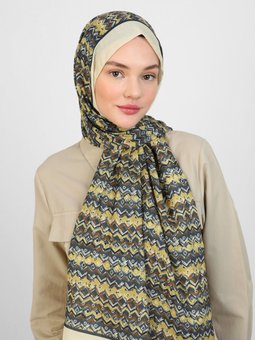 Soft Bliss Çok Renkli Şal