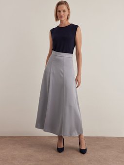 116811 Beli Kemerli Kiloş Etek