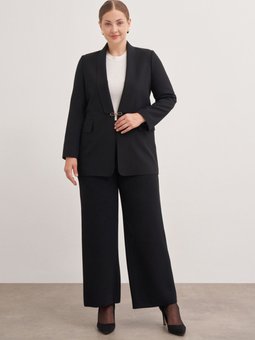 Arka Bel Lastikli Pantolon