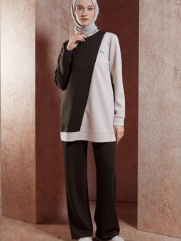 Pantolonlu Eşofman Takım 45096