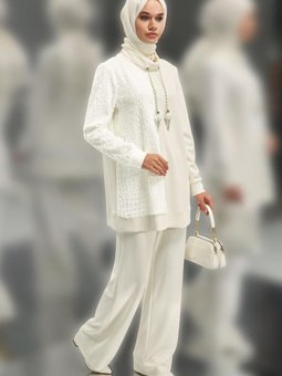 Pantolonlu Eşofman Takım 45128