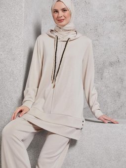 Pantolonlu Eşofman Takım 45132