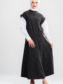 Trend 2024/2025 Sonbaharkış Yeni Sezon 2'li Etekli Takım Modaayka