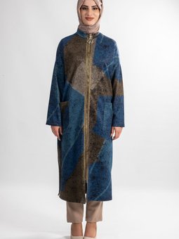 Trend Kap/ferace/giy Çık 2024/2025 Sonbahar Kış Yeni Sezon