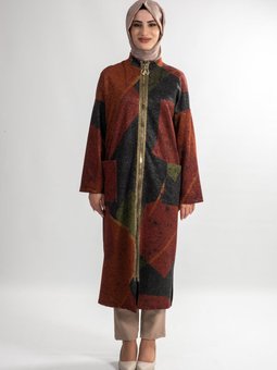 Trend Kap/ferace/giy Çık 2024/2025 Sonbahar Kış Yeni Sezon