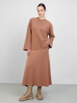 Yumuşak Dokulu Selanik Sütlü Kahve Etek