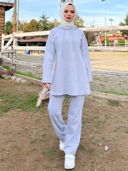 Eşofman Takımı Gri