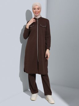 Eşofman Takımı Kahverengi