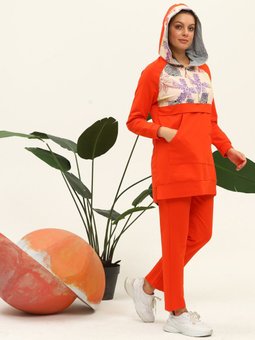 Eşofman Takımı Oranj