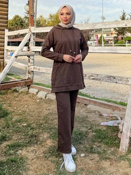 İkili Takım Kahverengi