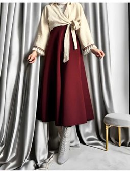 Puf Scuba Bordo Etek