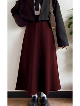 Puf Scuba Kloş Etek