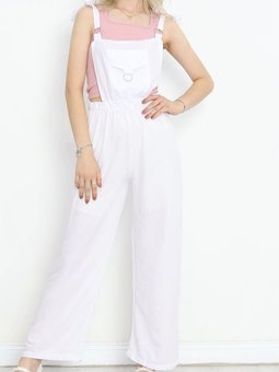 Beli Lastikli Tulum Beyaz 18530.683.