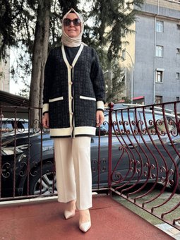 Hırka Siyah 5körhrk3019