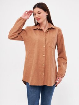 Tek Cepli Kolu Lastikli Oduncu Gömlek Yeni Sezon