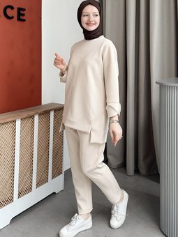 Santorini Bej Scuba Takım