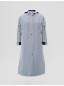 Patı Gizli Kapüşon Detaylı Anorak Mont Kirli Mavi