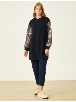 Sweatshirt Ka70007 Lacivert 42