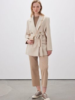 1965 Straıght Denim Pantolon Bej