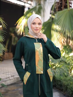 Eşofman Takımı Fermuarlı İkili Takım Kapüşonlu