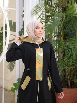 Eşofman Takımı Fermuarlı İkili Takım Kapüşonlu