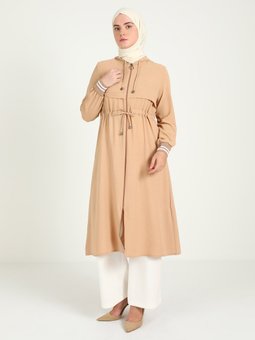 Büyük Beden Vizon Ferace