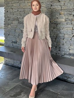 Elisa Piliseli Etek Vizon