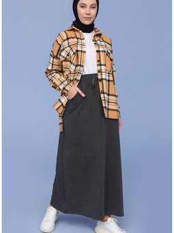 Cepli Spor Etek 0152 06 Koyu Antrasit