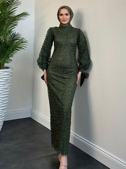 Didem Abiye Elbise Haki