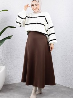 Scuba Etek Tsd240941 Acı Kahve