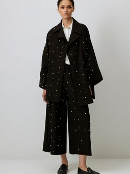 İnci Detaylı Ceket