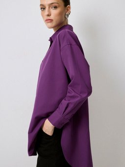 Relax Fit Poplin Gömlek