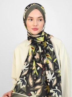 Soft Bliss Çok Renkli Şal