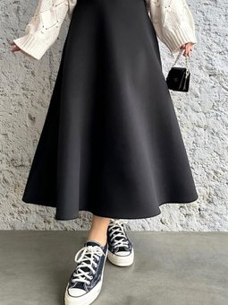 Bel Lastikli Rahat Puf Etek