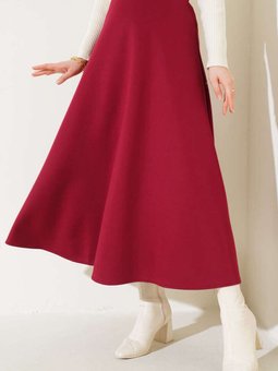 Bordo Scuba Uzun Etek