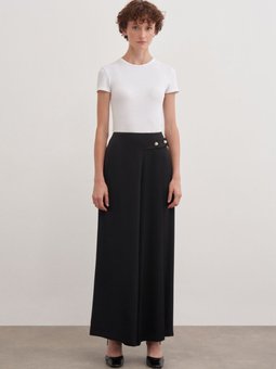 14125111 Düğmeli Pantolon Etek