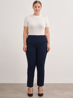 3649112 Arka Bel Lastikli Pantolon