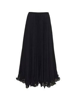 Ucu Misinalı Pliseli Etek