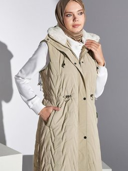 Kapüşonlu Yelek 90529