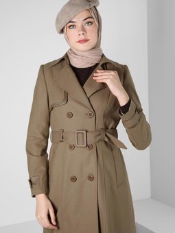 Kemerli Trençkot 10814