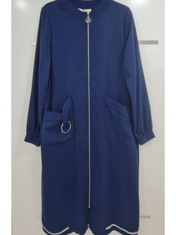 24yt546 Trend İpek Krep Yazlık Kap Giy Çık