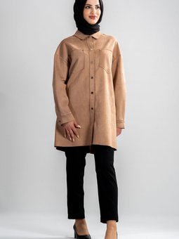 Trend Ceket 2024/2025 Sonbahar Kış Yeni Sezon Nubuk Kumaş